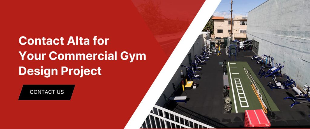 Contact Alta Construction for your commercial gym design project